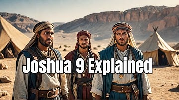 Joshua Chapter 9 Explained (The Gibeonites Shocking Deception)