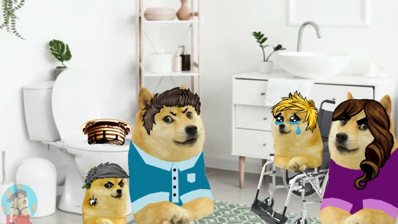 NIÑOS y MADRES con DERECHO y MÁS (SUPERCOLECCIÓN) #25 - Hilos con Cheems