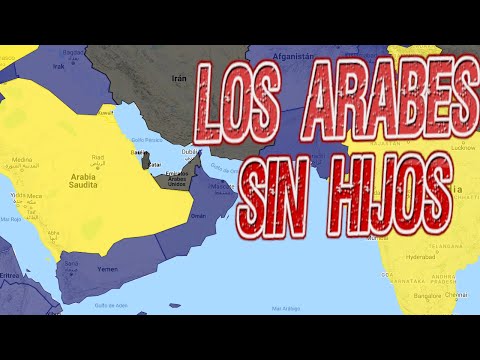 Video: ¿Qué países componen la península arábiga?