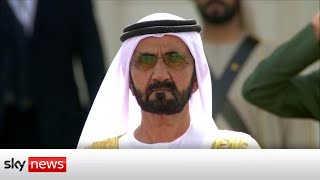 Dubai ruler hacked estranged wife's phone, High Court finds