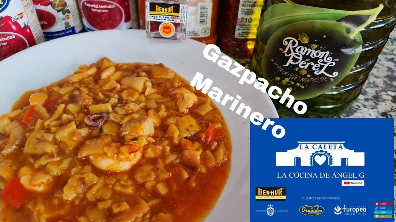 Gazpacho marinero