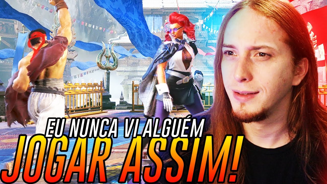 TIVE A PARTIDA MAIS BIZARRA E PERDI MEU STREAK - STREET FIGHTER 6