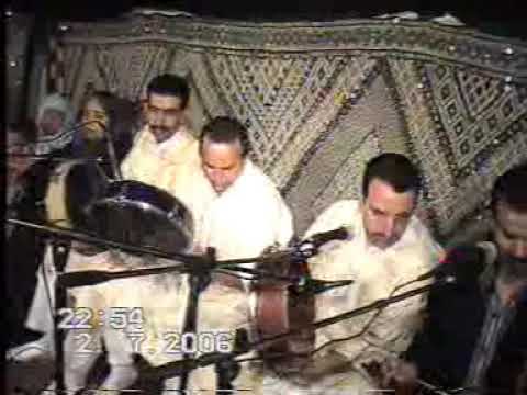 الفنان حدو اعراب مع الفنان الغازي