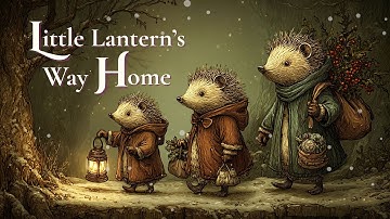 【Fantasy Celtic Music】The Forest’s Christmas Wind – Little Lantern’s Way Home