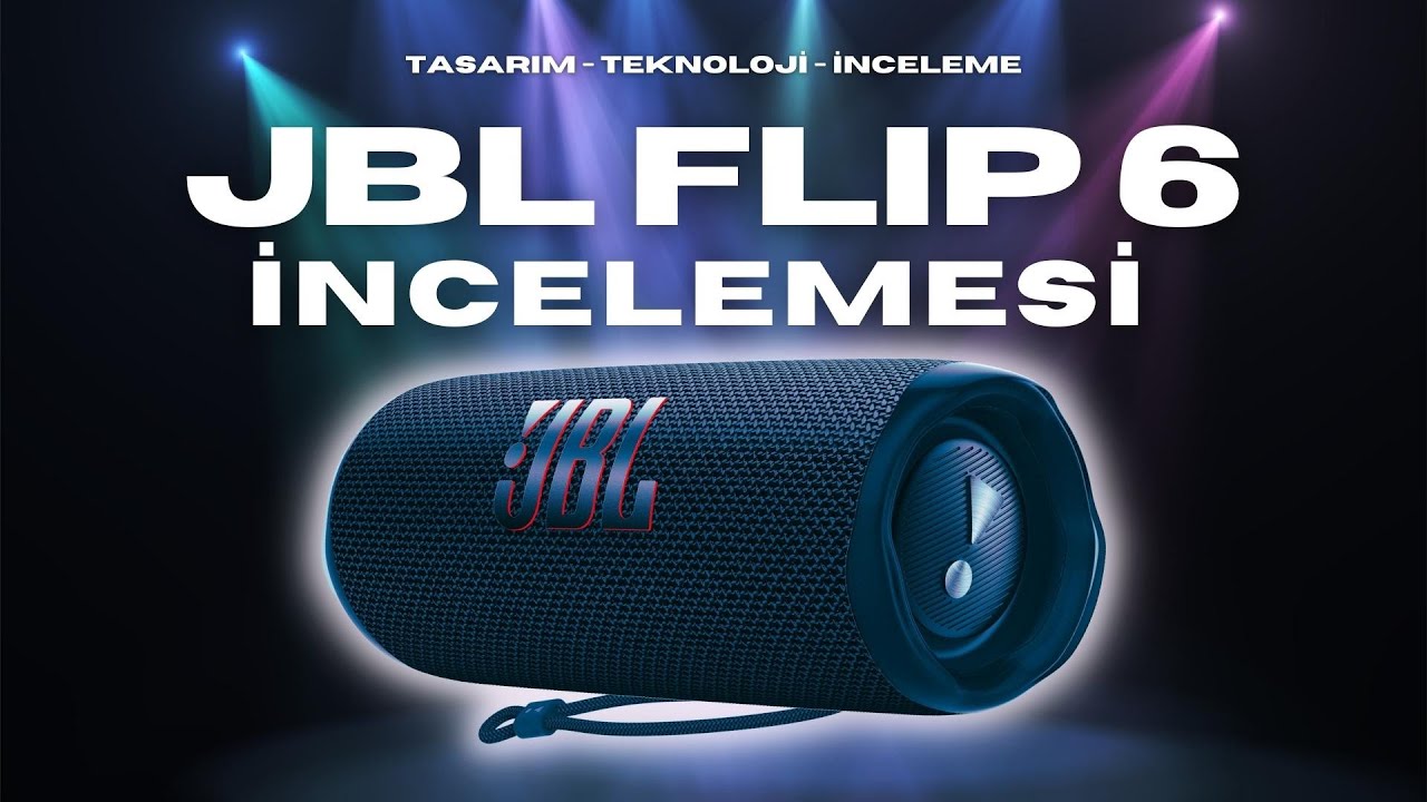 JBL FLIP 6 ⎥GÜÇLÜ SES⎥MAXİMUM EĞLENCE 🔥 - YouTube