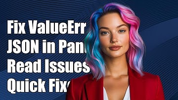 Fixing ValueError: Expected Object or Value When Reading JSON in Pandas