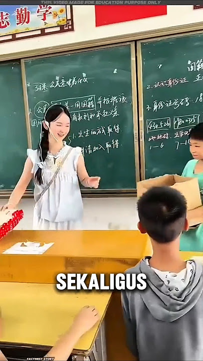 Guru Favorit yang Bikin Semua Murid Bersorak!🥤✨