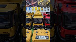 Shorts 34 | Rc truck, dump truck, mixer truck, trailer, excavator #truck #trailer #excavator #shorts
