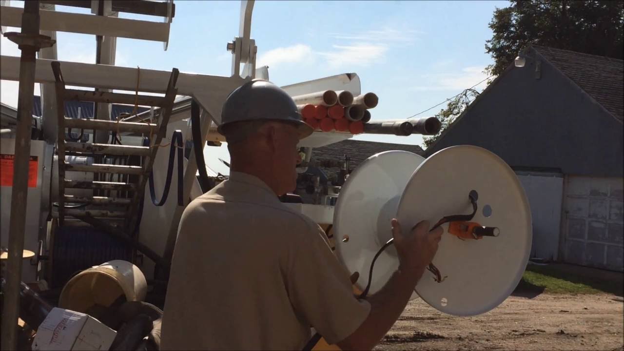 Hunke Pump Hoist Wire Winder