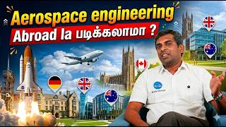 Study Aerospace Engineering Abroad 2026 | Top Universities & Scholarships 🚀