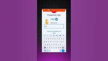 Productivity Tips Cats Video Code Today | CATS Video Code Today #catsairdrop