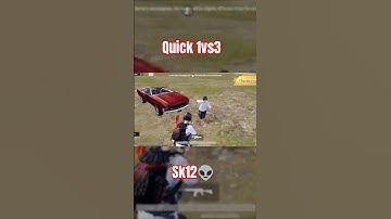 Quick 1vs3 #short#viral#video#views #like and subscribe😘