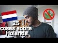 25 cosas sobre Holanda | Erasmus edition 🇳🇱