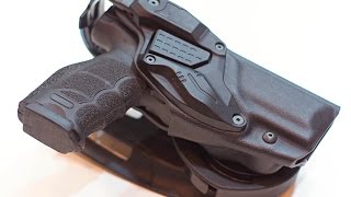 SHOT Show 2017 - RADAR 1957 - 6257 LTG pistol holster SHOT Show 2017 - RADAR 1957 - 6257 LTG pistol holster