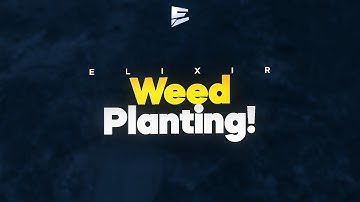 QBCORE - [QB] Weed Planting Script - ElixirFW - Paid Release