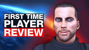 First time playing Mass Effect Legendary Edition | ME1 Review