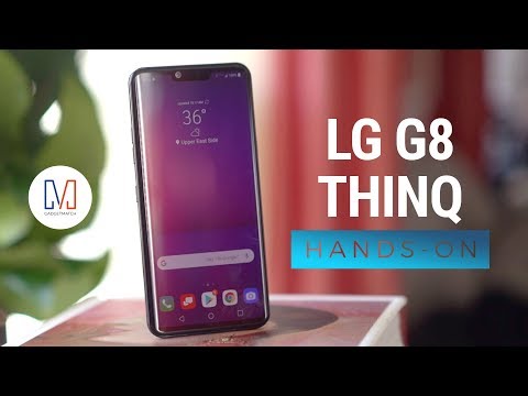 LG G8 ThinQ Hands-On