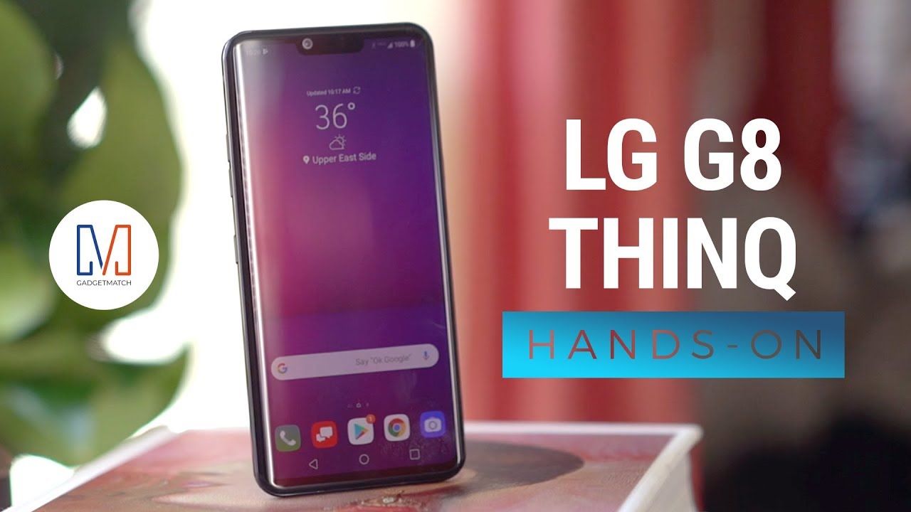 LG G8 ThinQ Hands-On