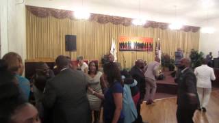 Praise Break (Pt 2) - James Hall 2013 Resurrection Concert