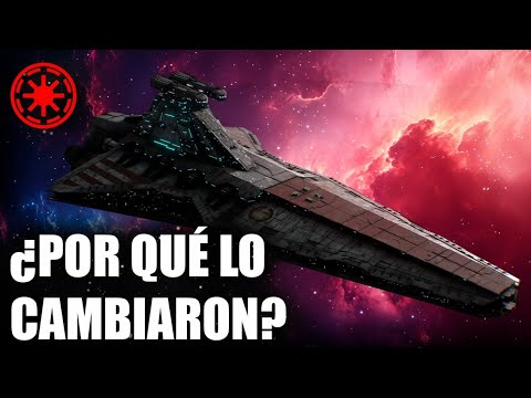 What Happened to the Venator? - What the Empire Did to the Republic Navy - Star Wars