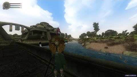 Morrowind Remastered:Ultra Settings 140 Mods 15 Cells