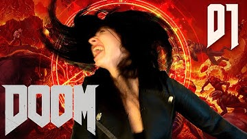 DOOM Walkthrough Part 1 - LETS DOOM THIS SHIEEETTT!!!