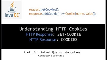 HTTP Cookies: Understanding how data are sent and received through request and response packages