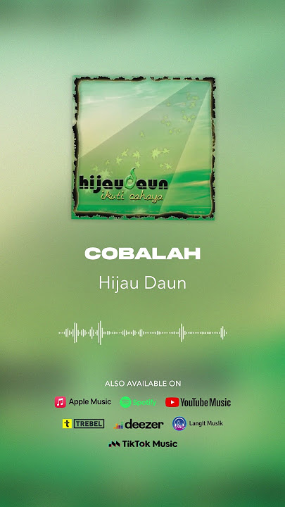 Hijau Daun - Cobalah #shorts