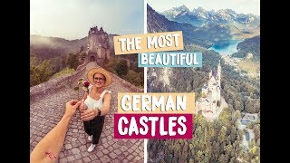 NEUSCHWANSTEIN CASTLE | ELTZ CASTLE - MOST BEAUTIFUL GERMAN CASTLES! EUROTUNNEL ROAD TRIP PT. 4 #AD