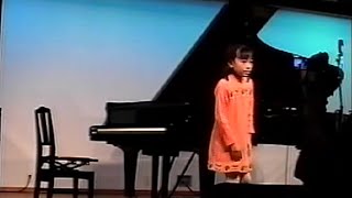小学生の頃に作曲した変奏曲「七色の雪」 - 中村夏美