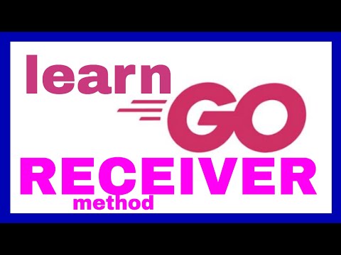 Golang Receiver Method