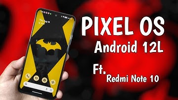 Better than Pixel Experience Rom - Pixel Os 🔥for Redmi note 10