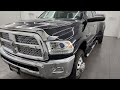 2016 RAM 3500 LARAMIE CREW CUMMINS DIESEL OHIO TRUCK 4K WALKAROUND 14165Z