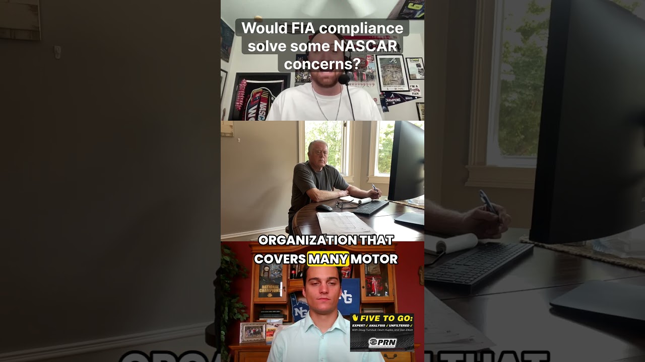 Five to Go: Doug on if FIA governance would be good for NASCAR