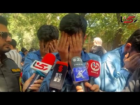 گفتگو با رییس باند دزدان خشن از زنان در میدان هفت تیر تهران