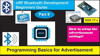 nRF5 SDK - Tutorial for Beginners Pt 43 I - Advertisement Programming Basics screenshot 4