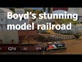 Boyds stunning model railroad