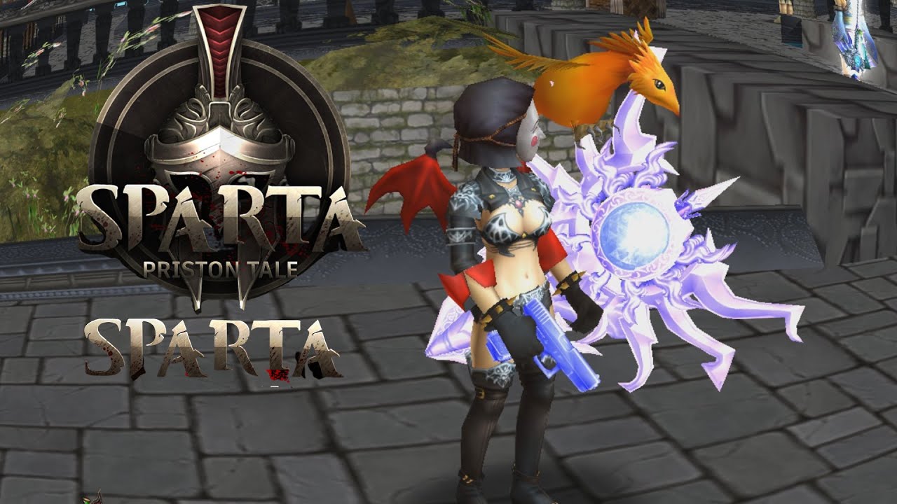 Sparta PristonTale | Archer [MiniEdit] | ASK ME IF I GIVE F***K 