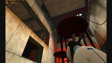 Portal, Test Chamber 19 & Escape part 1