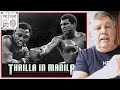 Teddy Atlas on Ali vs Frazier 3 Thrilla in Manila - "Pure Brutality" | CLIP