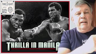 Teddy Atlas on Ali vs Frazier 3 Thrilla in Manila - "Pure Brutality" | CLIP