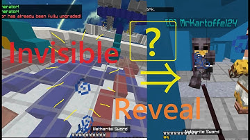 【Bug】How to reveal Invisible player EggWars Cubecraft bedrock minecraft Tracker egg wars TottoOP