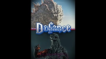 Evolved Godzilla Vs Gemstone Godzilla