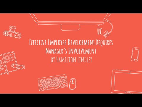 Hamilton Lindley Involve Managers in Effective Employee Learning