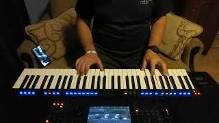 George Baker Selection -Dreamboat - cover - Yamaha PSR SX700