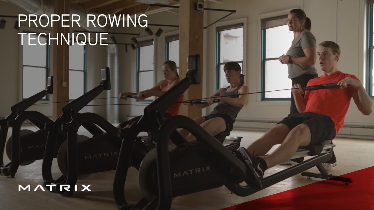 Rower – Matrix Fitness