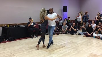 2019/12/08 Carlos & Fernanda Zouk Demo @Elevation