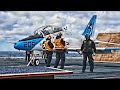 T-45 Goshawk • USS Gerald R. Ford Flight Deck Operations