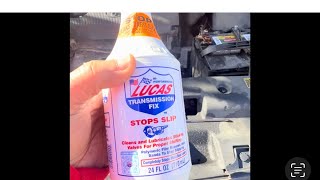 Will Lucas Transmission Slip fix, really save my car. ?