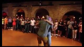 Kizomba Dance | Sara Lopez & Albir Rojas(Anselmo Ralph - Não me toca)